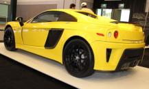Luxury car