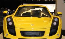 Luxury car