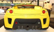 Luxury car