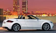 奧迪TTS Roadster