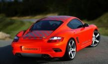 林斯比得保時捷Imola Cayman 987