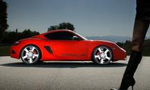 林斯比得保時捷Imola Cayman 987