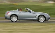 克萊斯勒Crossfire Roadster UK Versi