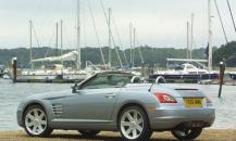 克萊斯勒Crossfire Roadster UK Versi