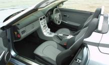 克萊斯勒Crossfire Roadster UK Versi