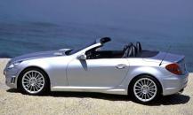 梅賽德斯奔馳SLK55 AMG