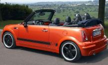AC Schnitzer Mini Cooper敞篷