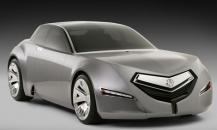 謳歌Advanced Sedan概念車