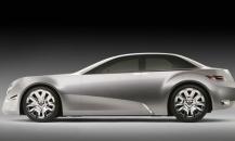 謳歌Advanced Sedan概念車