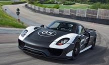 保時捷918 Spyder Prototype