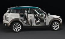 Mini Crossover概念車