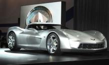雪佛蘭克爾維特Stingray Sideswipe 概念車