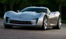 雪佛蘭克爾維特Stingray Sideswipe 概念車