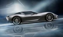 雪佛蘭克爾維特Stingray Sideswipe 概念車