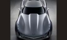 雪佛蘭克爾維特Stingray Sideswipe 概念車
