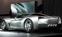 雪佛蘭克爾維特Stingray Sideswipe 概念車