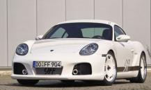 9ff保時捷Cayman CR 42
