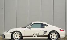 9ff保時捷Cayman CR 42