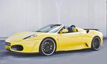 Luxury car