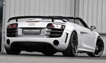 Wheelsandmore奧迪R8 Spyder GT Triad Bia