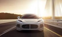 Luxury car