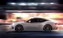 Luxury car