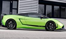 Wheelsandmore蘭博基尼LP620-4 Green Beret