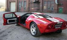 Luxury car