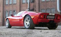 Luxury car