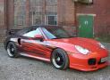 Edo保時捷996 Turbo Red-Black
