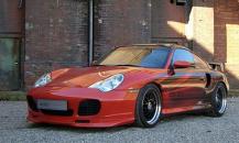 Edo保時捷996 Turbo Red-Black