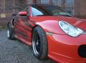 Edo保時捷996 Turbo Red-Black