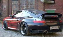 Edo保時捷996 Turbo Red-Black