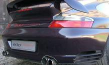 Edo保時捷996 Turbo Red-Black