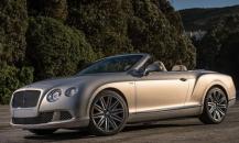 賓利Continental GT Speed Convertible