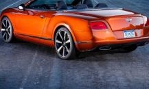 賓利Continental GT Speed Convertible