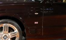 Luxury car