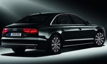 奧迪A8L防彈車