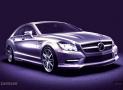 Luxury car