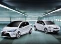 豐田雅力士油電混合動力概念車