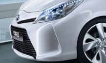 豐田雅力士油電混合動力概念車
