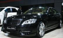 勞倫士奔馳S600L