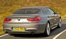 寶馬6系Gran Coupe UK Versi