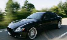 Luxury car