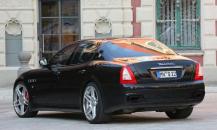 Luxury car