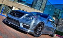 Vorsteiner梅賽德斯-奔馳E63 AMG V6E Aero Package
