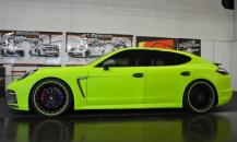Regula Exclusive 保時捷Panamera Turb