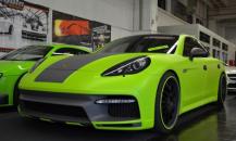 Regula Exclusive 保時捷Panamera Turb