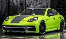 Regula Exclusive 保時捷Panamera Turb