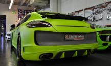 Regula Exclusive 保時捷Panamera Turb